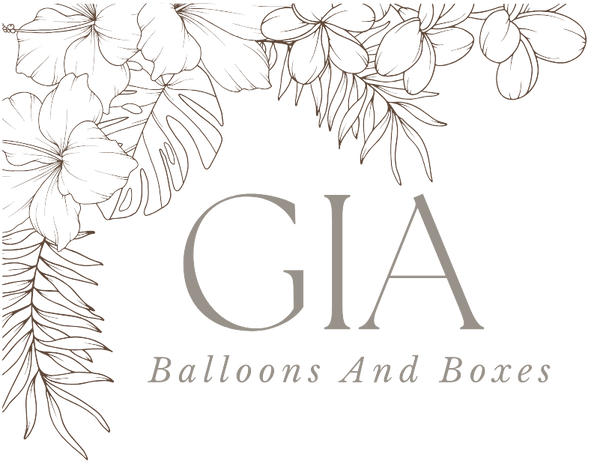 Gia Balloons And Boxes