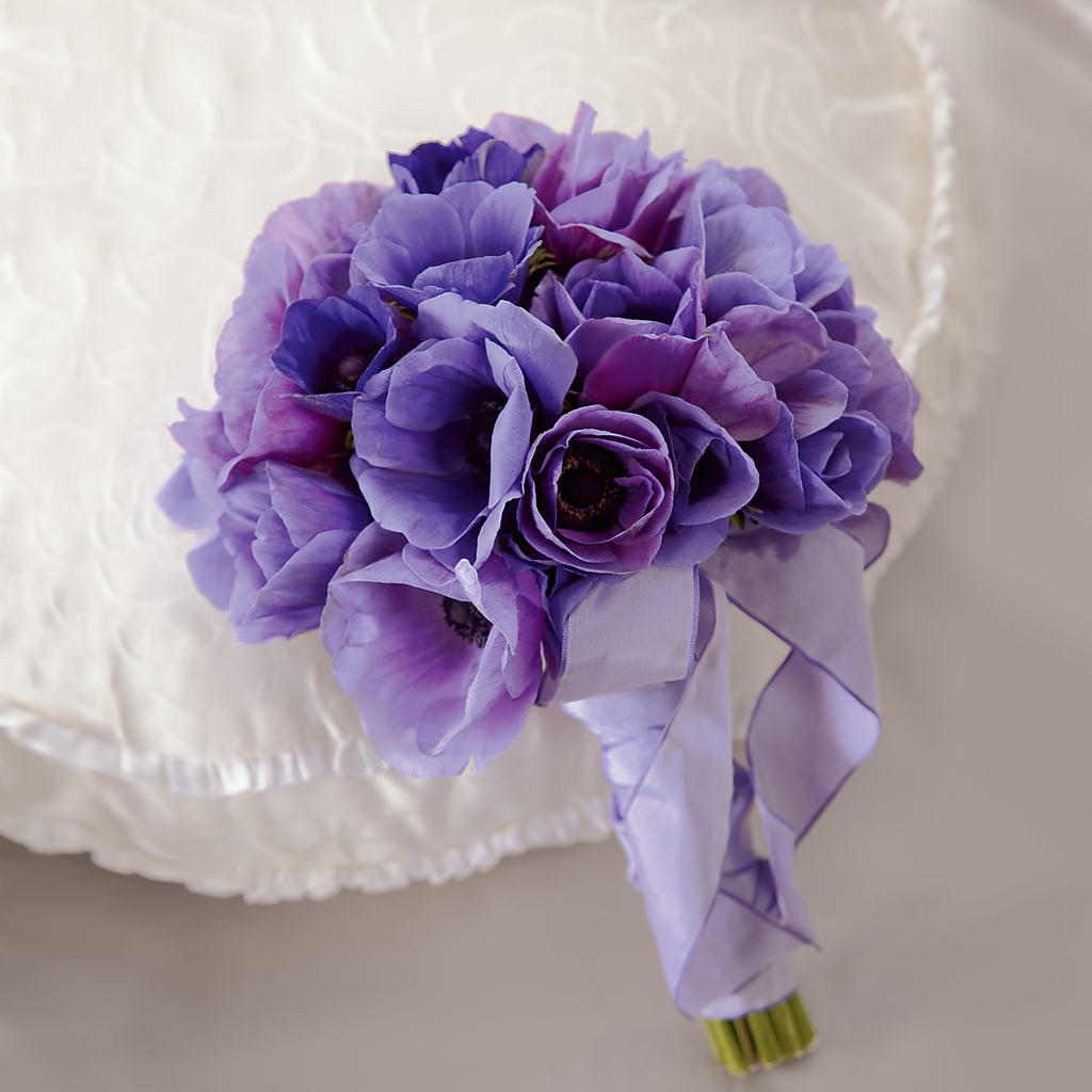 Purple Passion Bouquet